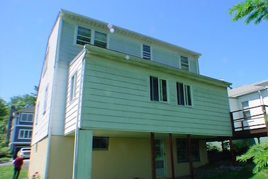Back of Structure