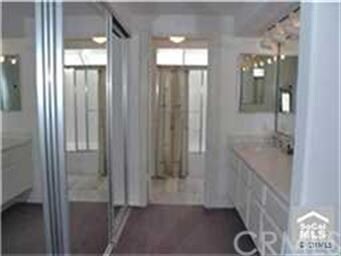 The private Master Dressing Area contains dual sin