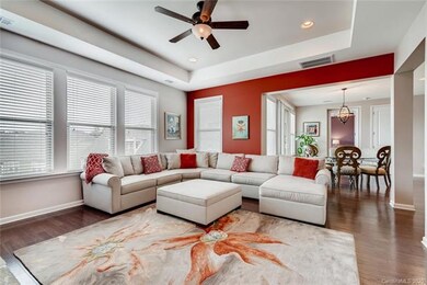 Open floor plan - perfect for entertaining.