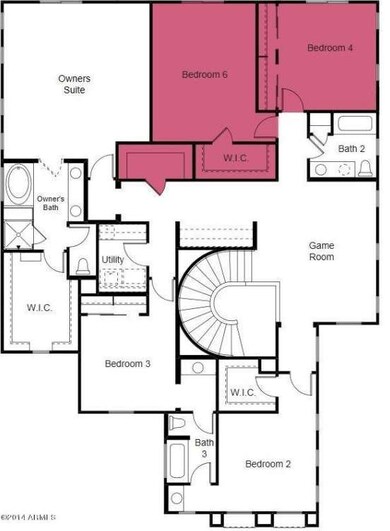 second floor