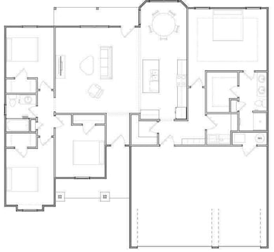 Champlain Floorplan