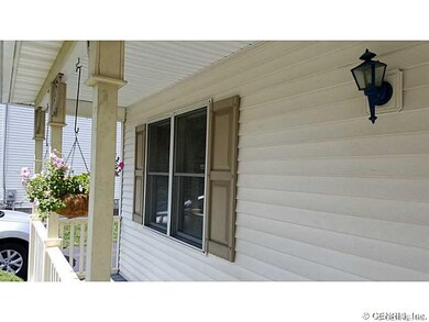 Porch - Open. Welcome to your new front porch