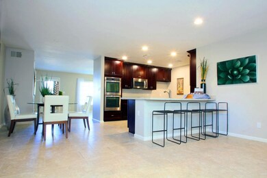 DINING/KITCHEN AREA
