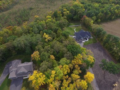 View from front above