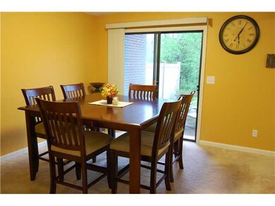 Dining Room. Formal dining room with sliding doors