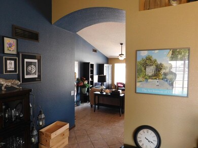 Front room to living room