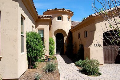 Front door
