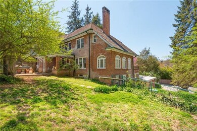 Large fenced backyard