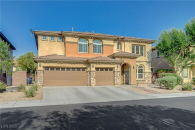 Mediterranean / spanish house featuring an attache