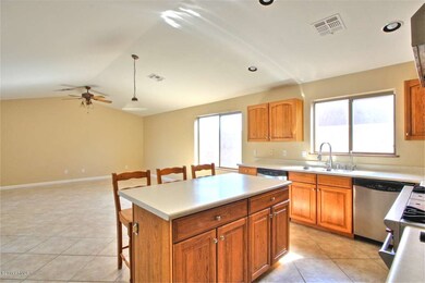 Open Kitchen Great Room
