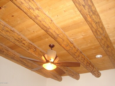 Vega Pole Ceiling in Living Room