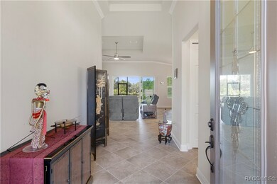 Interior entry from exterior