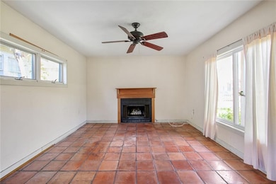 This front room, the den, was added by the sellers