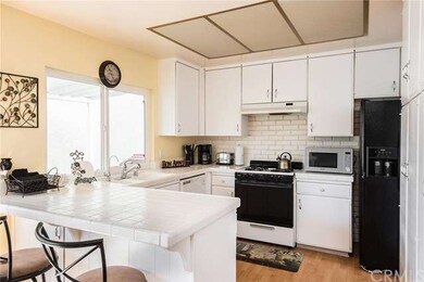 Kitchen and Kitchen nook area