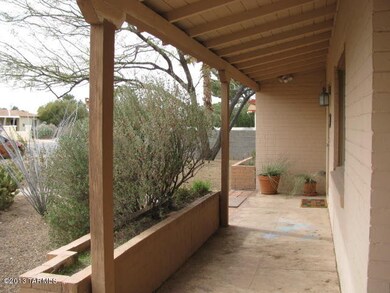 Front Porch to West