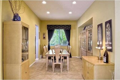 Large Dining Room w/ Niche for China Hutch.