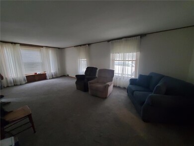 Brand new carpeting in living room
