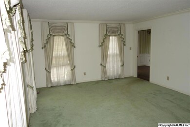 Spacious Living Room with many windows.