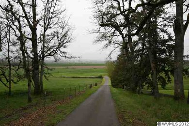 Roadway entrance from Oak Grove Rd.