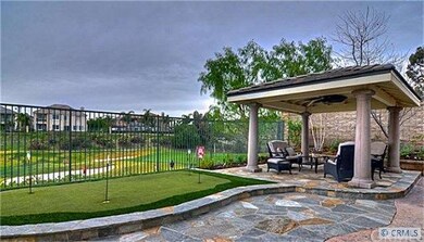 Enjoy the inviting patio.