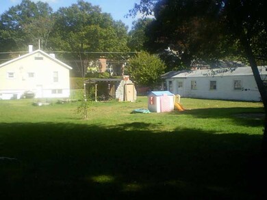 Exterior Back. $16,700+ SQ FT LOT