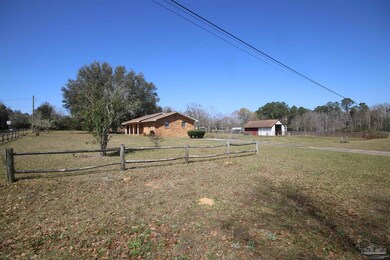 so much privacy. Single drive just to the right.