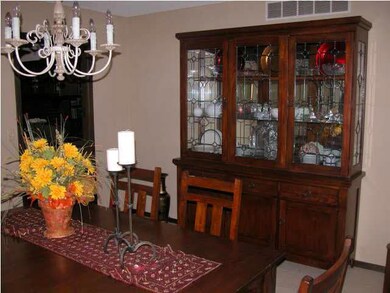 Lots of room for your china hutch too.