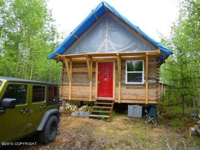 Cabin Front Before