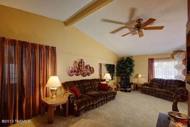 Living Room from  Dining Room