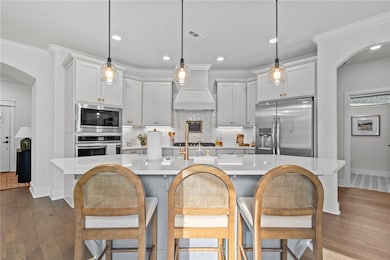 Stock photo, home will look similar.