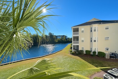 Water views from the back porch.