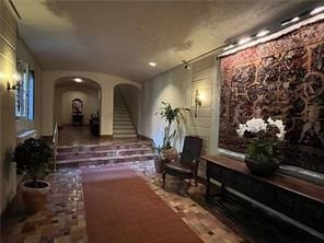 Lobby to step to 2nd floor