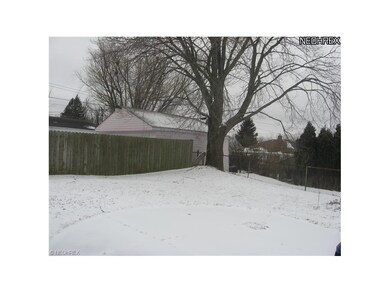 Low Maintenance Backyard of 4212 East 186th Street