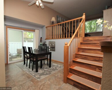 Walkout to patio
