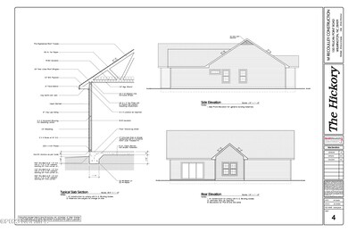 The Hickory - Garage Left - Sheet 4