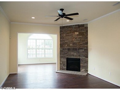 Living Room - Picture taken from similar floor pla