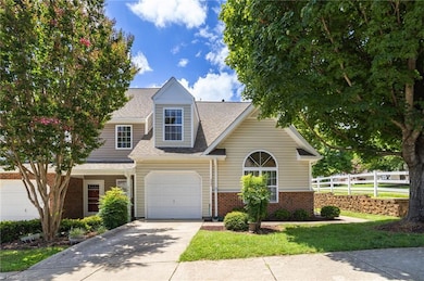 This is a much sought after end unit with a GARAGE!