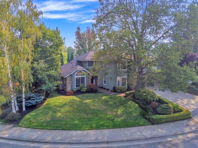 front of home