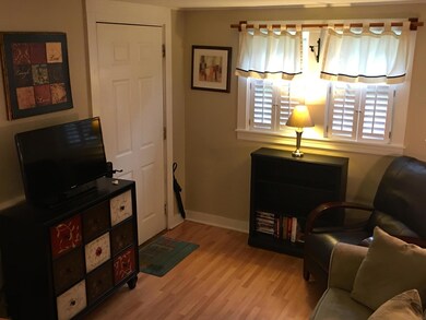 Ample seating