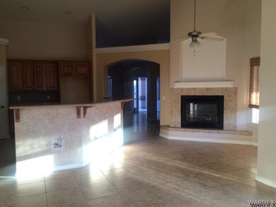 See throu fireplace
