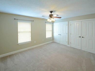 Wonderful closets!  Easy access to hall bath.  Thi