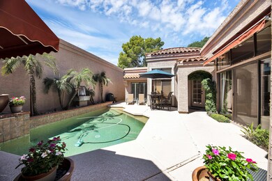 Courtyard with Swimming Pool