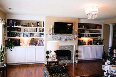 GORGEOUS BUILT IN, FIREPLACE WITH REMOTE AND GLASS