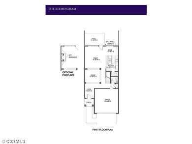 1st Floor Plan