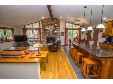 Great room and chef's delight kitchen!