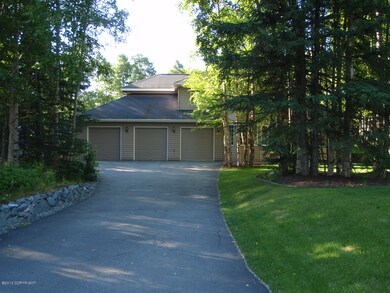 Trees in front yard