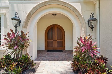 View of exterior entry