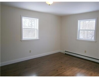Bedroom. One of three bedrooms