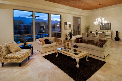 Living Room and Dining Room