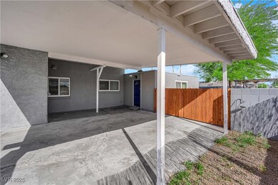 View of patio / terrace featuring fence